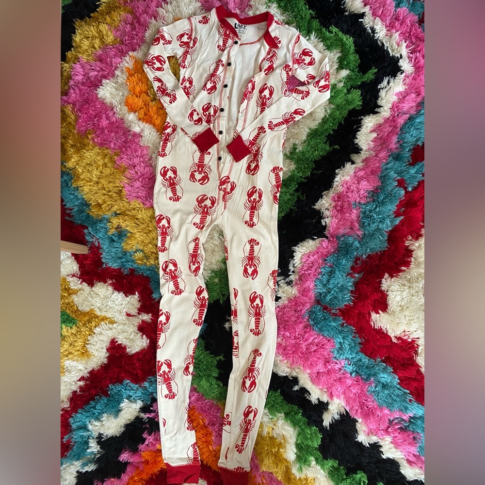 Kids Lobster long johns